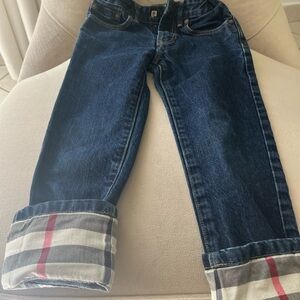 Burberry Blue jeans unisex.